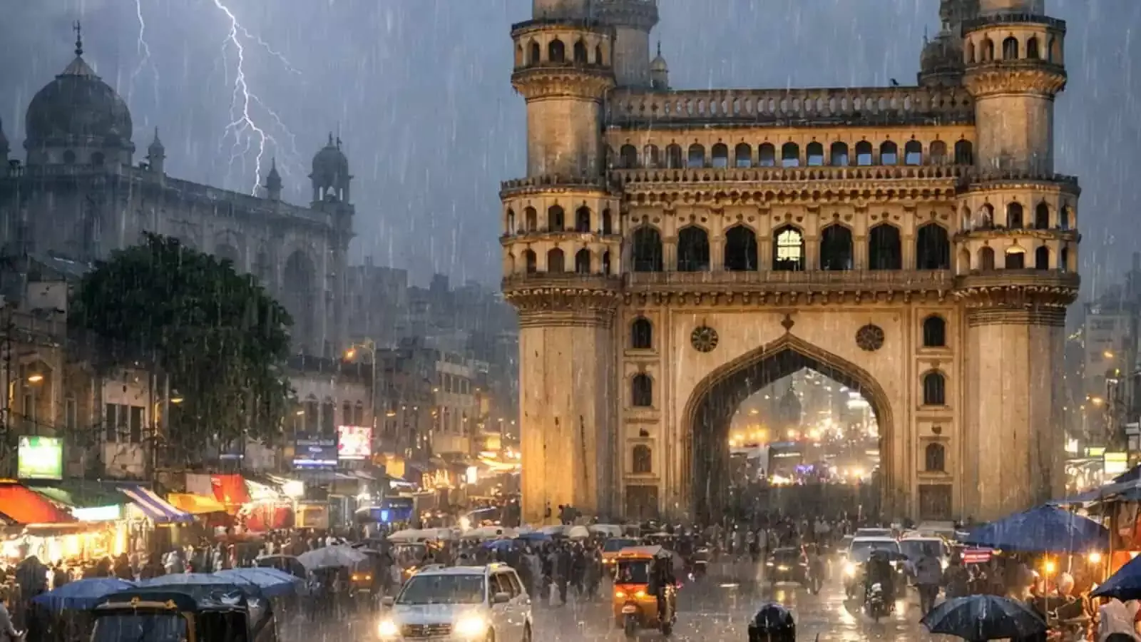 IMD Hyderabad ने दो दिनों तक आंधी-तूफान का पूर्वानुमान जताया, येलो अलर्ट जारी IMD Hyderabad ने दो दिनों तक आंधी-तूफान का पूर्वानुमान जताया, येलो अलर्ट जारी