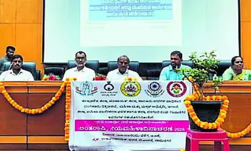 Karnataka : गृहलक्ष्मी योजना के सदुपयोग के लिए एक सलाह Karnataka : गृहलक्ष्मी योजना के सदुपयोग के लिए एक सलाह