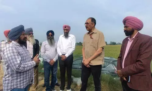 मत्स्य पालन सचिव अभिलक्ष लिखी ने Jalandhar में योजना का जायजा लिया