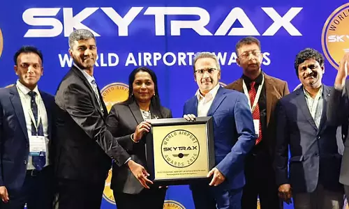 Karnataka : केम्पेगौड़ा अंतर्राष्ट्रीय हवाई अड्डे ने तीसरी बार वैश्विक पुरस्कार जीता Karnataka : केम्पेगौड़ा अंतर्राष्ट्रीय हवाई अड्डे ने तीसरी बार वैश्विक पुरस्कार जीता