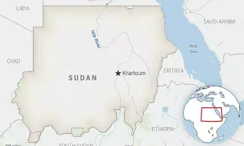 Sudan में एक अस्पताल पर हमले में कम से कम 64 लोगों की मौत हो गई Sudan में एक अस्पताल पर हमले में कम से कम 64 लोगों की मौत हो गई