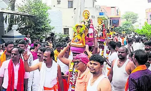 Y.N. Hoskote : चौड़ेश्वरी ज्योति महोत्सव Y.N. Hoskote : चौड़ेश्वरी ज्योति महोत्सव