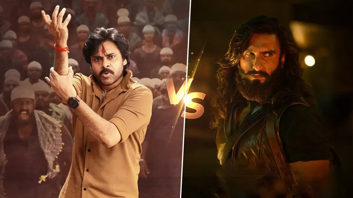 पवन कल्याण की फिल्म ने ईद पर औसत कमाई की, धुरंधर 2 के तेलुगू वर्जन ने स्क्रीन पर कब्ज़ा जमा लिया पवन कल्याण की फिल्म ने ईद पर औसत कमाई की, धुरंधर 2 के तेलुगू वर्जन ने स्क्रीन पर कब्ज़ा जमा लिया