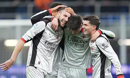 AC मिलान ने टोरिनो को हराकर Serie A में इंटर की बढ़त 6 अंक की AC मिलान ने टोरिनो को हराकर Serie A में इंटर की बढ़त 6 अंक की