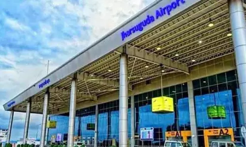 Jharsuguda हवाई अड्डे के विस्तार को बढ़ावा