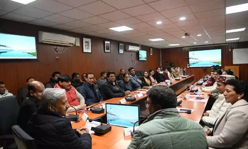 Shimla स्थित आलू अनुसंधान संस्थान में नए कृषि अधिकारियों का प्रशिक्षण चल रहा है
