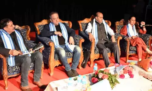 Himachal: राष्ट्रीय एकता में यात्रा और पर्यटन की भूमिका पर प्रकाश डाला गया Himachal: राष्ट्रीय एकता में यात्रा और पर्यटन की भूमिका पर प्रकाश डाला गया