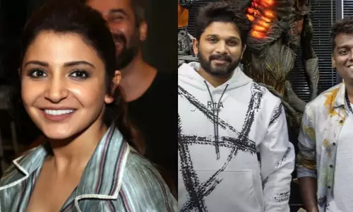 क्या अनुष्का शर्मा, अल्लू अर्जुन और एटली की फ़िल्म AA22xA6 में काम करने को लेकर बातचीत कर रही हैं? क्या अनुष्का शर्मा, अल्लू अर्जुन और एटली की फ़िल्म AA22xA6 में काम करने को लेकर बातचीत कर रही हैं?