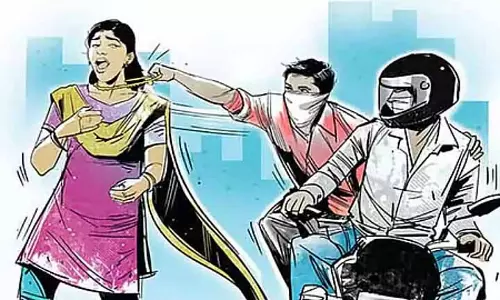 Chennai: चेन छीनने के आरोप में दो ऑटो चालक और एक महिला गिरफ़्तार