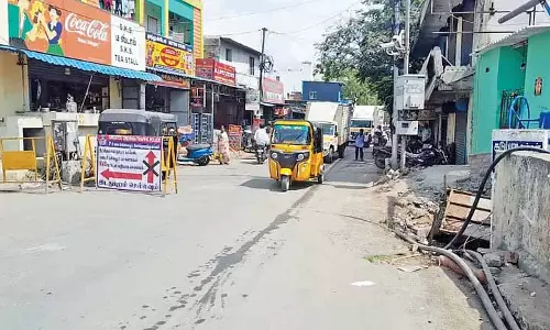 Chennai में ट्रैफिक जाम कम करने के लिए सेलाईवयाल में वन-वे ट्रैफिक व्यवस्था
