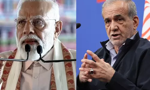 ईरानी राष्ट्रपति ने PM मोदी से कहा- पश्चिम एशिया संघर्ष रोकने में BRICS की रचनात्मक भूमिका जरूरी