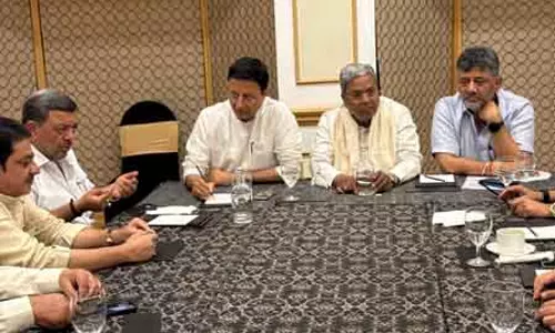 आंतरिक कलह के बीच, कांग्रेस ने Karnataka उपचुनावों के उम्मीदवारों की घोषणा की