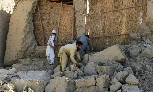 अफ़ग़ानिस्तान में 4.6 तीव्रता का Earthquake आया अफ़ग़ानिस्तान में 4.6 तीव्रता का Earthquake आया