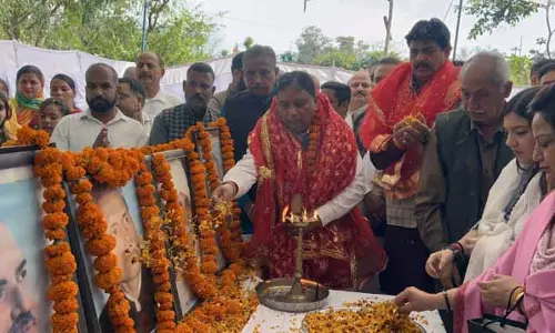 मोदी के नेतृत्व में भारत अधिक सुरक्षित और मज़बूत: Sat Sharma मोदी के नेतृत्व में भारत अधिक सुरक्षित और मज़बूत: Sat Sharma