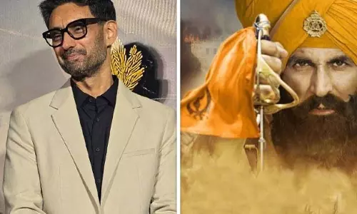 Anurag Singh ने बताया कि क्लाइमेक्स शूट के दौरान फिल्म के सेट पर आग लग गई थी