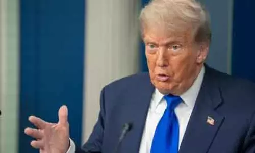 Trump ने ईरान को 48 घंटे में होर्मुज़ खोलने की चेतावनी, नहीं तो बिजली संयंत्रों पर हमले होंगे Trump ने ईरान को 48 घंटे में होर्मुज़ खोलने की चेतावनी, नहीं तो बिजली संयंत्रों पर हमले होंगे