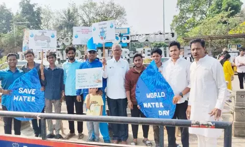 Youth for Society ने जल संरक्षण पर जागरूकता रैली का आयोजन किया Youth for Society ने जल संरक्षण पर जागरूकता रैली का आयोजन किया