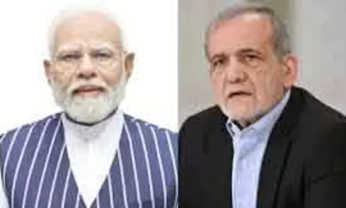 PM मोदी ने ईरानी राष्ट्रपति से बात की, नौवहन की स्वतंत्रता पर ज़ोर दिया PM मोदी ने ईरानी राष्ट्रपति से बात की, नौवहन की स्वतंत्रता पर ज़ोर दिया