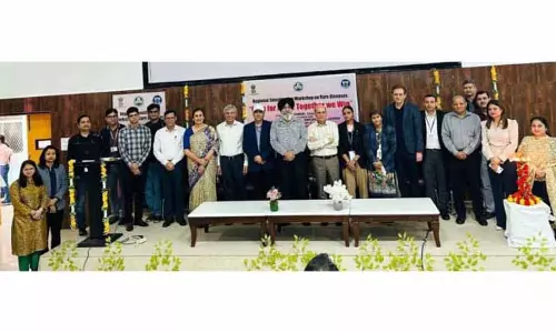 SMGS अस्पताल में दुर्लभ बीमारियों पर जागरूकता कार्यशाला आयोजित SMGS अस्पताल में दुर्लभ बीमारियों पर जागरूकता कार्यशाला आयोजित