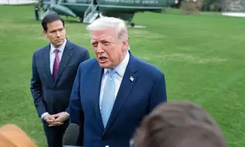 US ने मिडईस्ट में और सैनिक भेजे, ट्रंप ऑपरेशन कम करने पर विचार कर रहे US ने मिडईस्ट में और सैनिक भेजे, ट्रंप ऑपरेशन कम करने पर विचार कर रहे