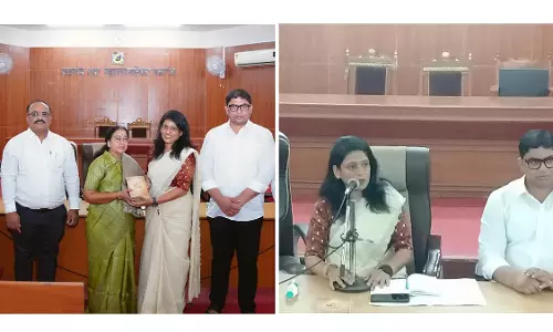 जलगांव का लक्ष्य स्वच्छ शहर का दर्जा प्राप्त करना; Mayor ने जनता से मांगा समर्थन जलगांव का लक्ष्य स्वच्छ शहर का दर्जा प्राप्त करना; Mayor ने जनता से मांगा समर्थन