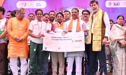 वैश्विक मंच पर चमका बस्तर, बस्तर हेरिटेज मैराथन 2026 संपन्न वैश्विक मंच पर चमका बस्तर, बस्तर हेरिटेज मैराथन 2026 संपन्न