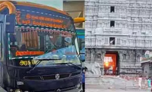 Tiruvannamalai: गिरिवलम श्रद्धालुओं के लिए मुफ़्त AC बस सेवा