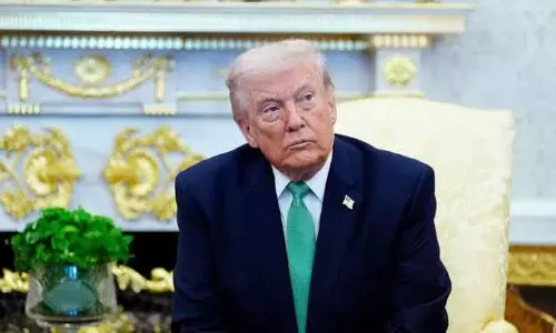 होरमुज़ नाकेबंदी को लेकर Trump ने Iran को कड़ी चेतावनी दी