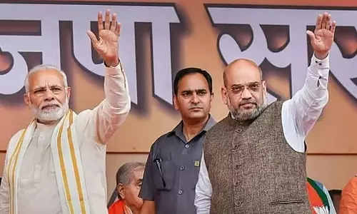 Shah ने सार्वजनिक जीवन में PM के रिकॉर्ड 8,931 दिनों की सराहना की Shah ने सार्वजनिक जीवन में PM के रिकॉर्ड 8,931 दिनों की सराहना की