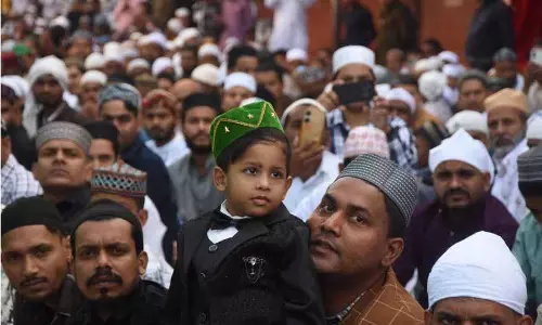 Ludhiana में मीठी ईद मनाने के लिए धार्मिक उत्साह और सामूहिक प्रार्थनाएँ