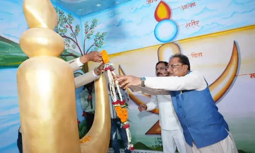CM विष्णुदेव साय ने बड़ादेव का पूजा कर प्रदेशवासियों की सुख -समृद्धि का लिया आशीर्वाद