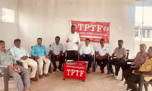 शिक्षा क्षेत्र के लिए 20 प्रतिशत धनराशि आवंटित की जानी चाहिए: TPTF महासचिव शिक्षा क्षेत्र के लिए 20 प्रतिशत धनराशि आवंटित की जानी चाहिए: TPTF महासचिव