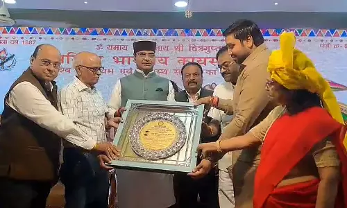 MP : खेल एवं युवा कल्याण मंत्री विश्वास सारंग ने कांग्रेस नेताओं की आलोचना की