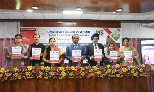 चंडीगढ़ स्थित PU में आयोजित अंतर्राष्ट्रीय सम्मेलन के दौरान विशेषज्ञों ने वैश्विक व्यापार परिदृश्य पर चर्चा की