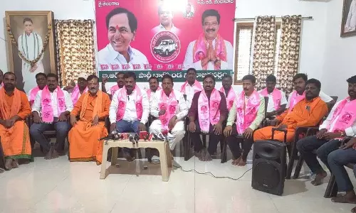 बजट में BCs के साथ लगातार अन्याय: BRS के BC नेता नाराज़ बजट में BCs के साथ लगातार अन्याय: BRS के BC नेता नाराज़