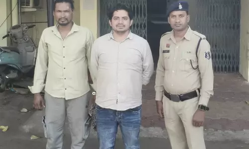 मॉड्यूलर ऑपरेशन थियेटर बनाने के नाम पर 5 लाख की धोखाधड़ी, फ्रॉड गिरफ्तार