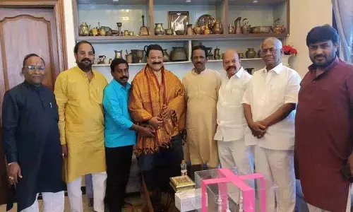 BRS नेताओं ने फारूक हुसैन के घर पर रमज़ान मनाया