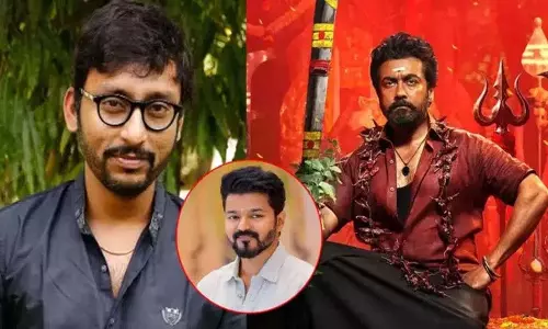 सूर्या की फ़िल्म Karuppu का क्रेज़ बढ़ा, निर्देशक की टिप्पणियों ने चर्चा तेज़ की सूर्या की फ़िल्म Karuppu का क्रेज़ बढ़ा, निर्देशक की टिप्पणियों ने चर्चा तेज़ की