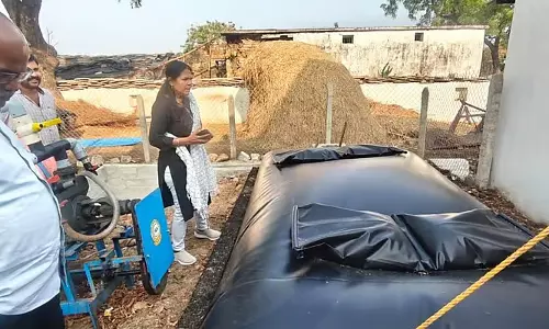 LPG के बजाय बायोगैस का उपयोग: भीमासागर का किसान बना रहा है खाना पकाने वाली गैस