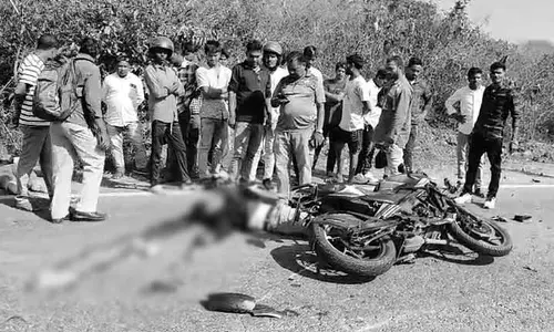 Rayagada में आमने-सामने की टक्कर में दो लोगों की मौत Rayagada में आमने-सामने की टक्कर में दो लोगों की मौत