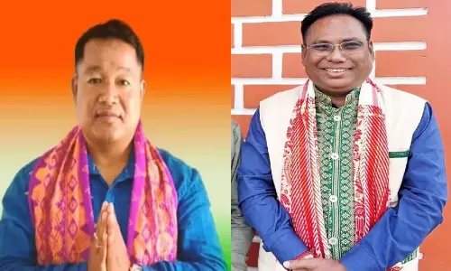 भारतीय जनता पार्टी को बीटीसी में झटका, Rajiv Brahma   ने दिया इस्तिफा