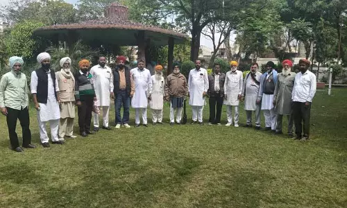Amritsar: मज़दूर सभा ने सामाजिक सुरक्षा पेंशन में बढ़ोतरी की मांग की Amritsar: मज़दूर सभा ने सामाजिक सुरक्षा पेंशन में बढ़ोतरी की मांग की