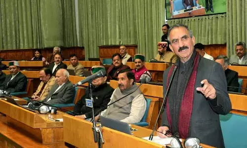 Himachal Budget: खर्च में कटौती के उपाय केंद्र बिंदु में Himachal Budget: खर्च में कटौती के उपाय केंद्र बिंदु में