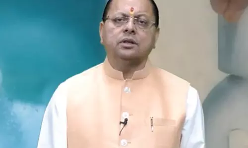 CM धामी ने विश्व जल दिवस की शुभकामनाएं दीं, सभी से भावी पीढ़ियों के लिए जल संरक्षण का आग्रह किया