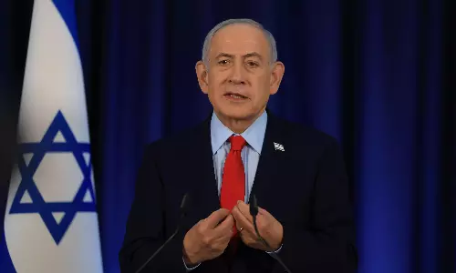 Netanyahu का आरोप: ईरान वैश्विक सुरक्षा के लिए बड़ा खतरा Netanyahu का आरोप: ईरान वैश्विक सुरक्षा के लिए बड़ा खतरा