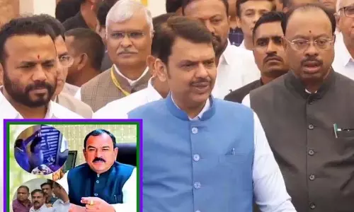 Fadnavis: “गंभीर मामला है, हमने इसका पर्दाफ़ाश किया,” विपक्ष से कहा