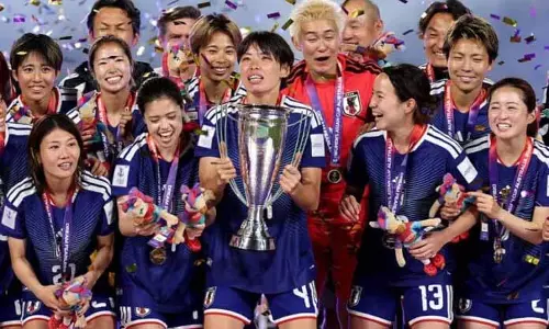 Japan ने महिला एशियाई कप जीता