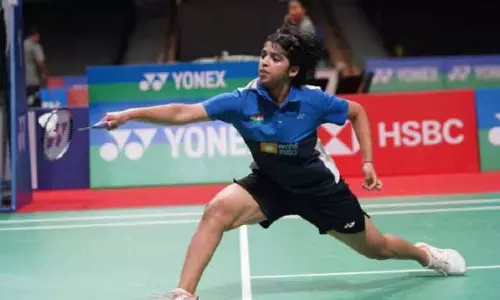 Tanvi का शानदार अभियान ओकुहारा के हाथों सेमीफाइनल में हार के साथ समाप्त Tanvi का शानदार अभियान ओकुहारा के हाथों सेमीफाइनल में हार के साथ समाप्त