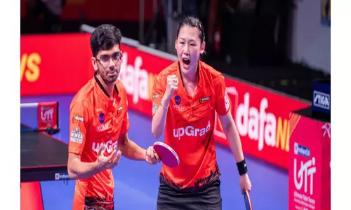 राष्ट्रीय टेबल टेनिस चैंपियनशिप 2026: Manav Thakkar और यशस्विनी घोरपड़े ने अपना पहला सिंगल्स खिताब जीता राष्ट्रीय टेबल टेनिस चैंपियनशिप 2026: Manav Thakkar और यशस्विनी घोरपड़े ने अपना पहला सिंगल्स खिताब जीता