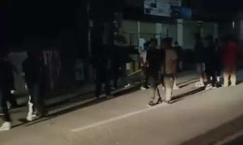 चुराचांदपुर में तनाव, KZC नेता के घर के बाहर भिड़ंत और आंसू गैस का इस्तेमाल